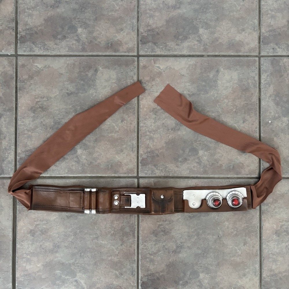 Han Solo Costume Belt Lucas Film Rubies Star Wars Prop Toy Kids Free Shipping